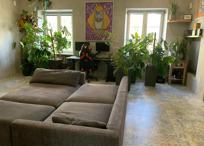 Loft In Historic City Center